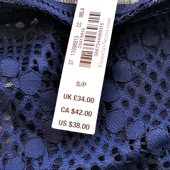 2/$25❤️Victoria's Secret Off The Shoulder Bralette - Picture 3 of 4